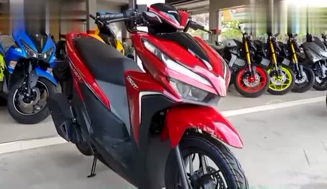 本田click125i踏板 兰博基尼买早了