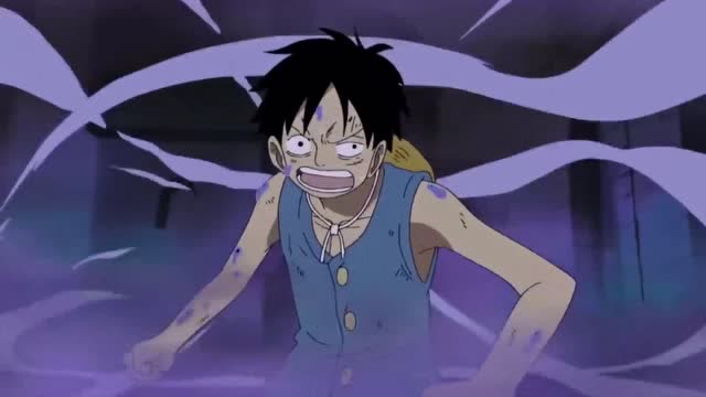 海贼王路飞麦哲伦,路飞遭麦哲伦实力碾压,身中剧毒.