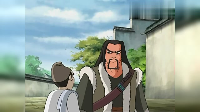 围棋少年:妖刀王前去找江流儿,没想到有人找江流儿玩命,尴尬了