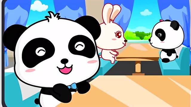 宝宝巴士益智早教儿歌:火车快飞