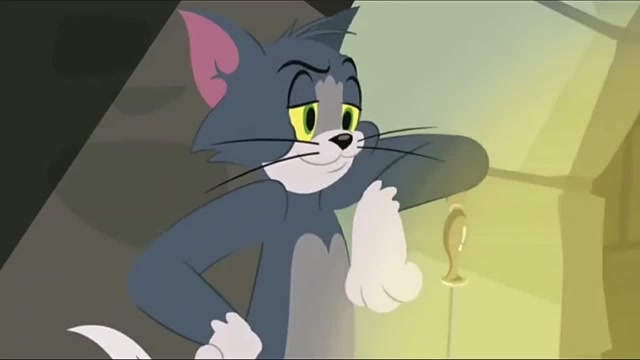 猫和老鼠最新版:汤姆是一只听话的小猫咪