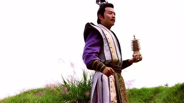 封神英雄:李靖七宝玲珑塔一出,闻太师不敌只能逃走