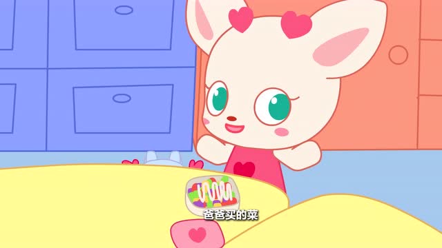 少儿益智动画小鹿杏仁儿:毛毛你准备了什么作业呢