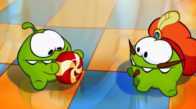 奥姆的故事:奥姆最喜欢吃糖了