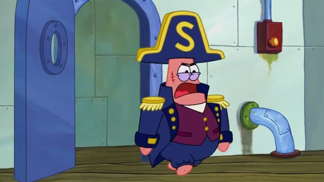 海绵宝宝:船长嫌弃蟹老板做难吃饭蟹老板还奋起反抗,最后怎么了呢