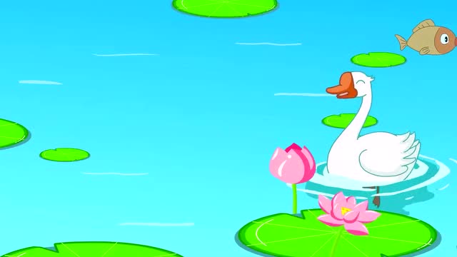 宝宝巴士益智早教儿歌:咏鹅