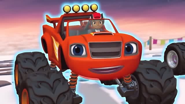 旋风战车队3怪兽赛车一路飙速到达世界高峰拿到了冠军