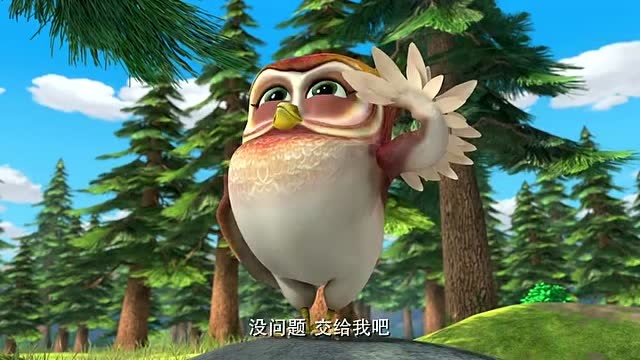 熊出没: 涂涂回忆着当初载棉花的情景,实在不容易