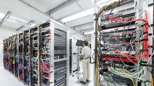 腾讯苹果华为的数据储存库为什么都放在了深山原来有这层原因