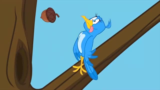 猫和老鼠:鸟妈妈失去了自己的小鸟好难过