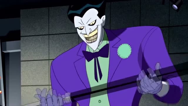 小丑掌握带有超能力的女子对付蝙蝠侠,太给力了