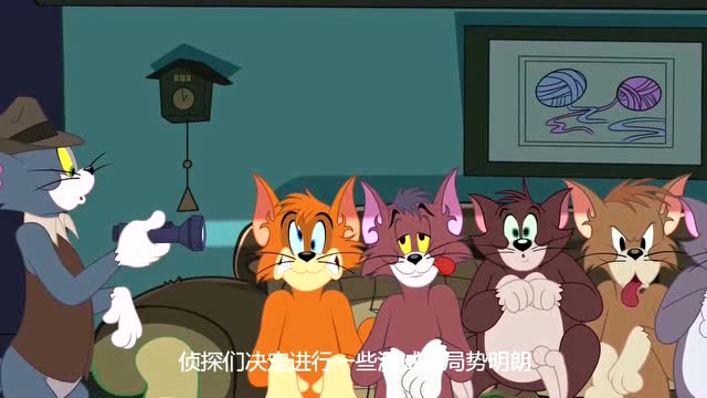 新猫和老鼠:一直会吹泡泡的猫咪,是不是很有才!