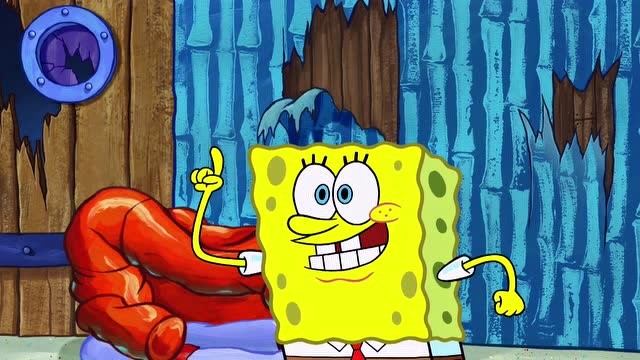 海绵宝宝 第11季:海绵宝宝为抓住小兔子在宠物店买了另一只小兔兔