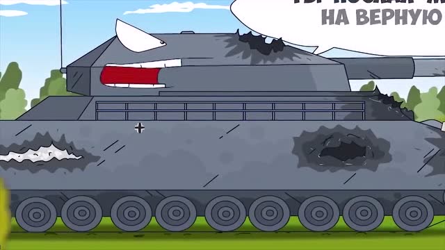 坦克世界动画 :决战紫荆之巅 ,利维坦与巨鼠的宿命一战