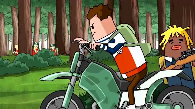 车神瓦特果然有两把刷子,危急之中救出瓦特还反杀一人