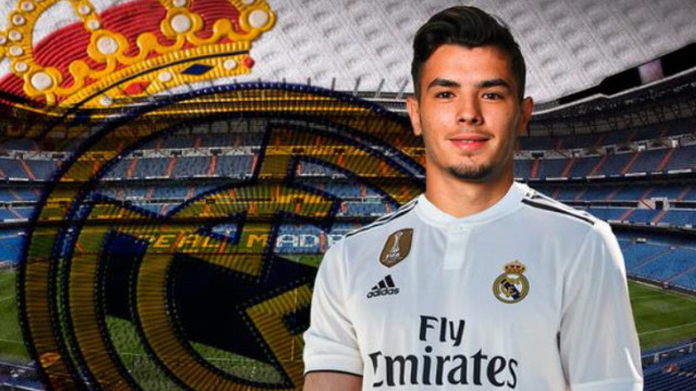 皇马新援19岁天才少年布拉希姆迪亚兹精彩个人集锦