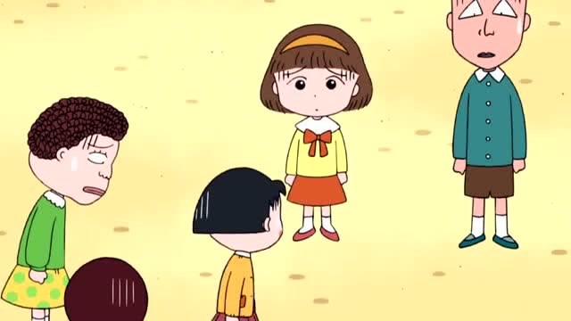 樱桃小丸子:前田同学哭的停不下来了 丸子在责怪自己