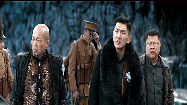 《东海龙棺》张爻智力开挂 古墓机关轻松破解