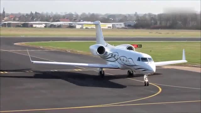 湾流iv公务机,富豪们的标配