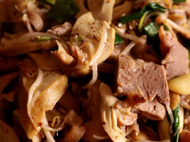 香香美食 回锅卤肉