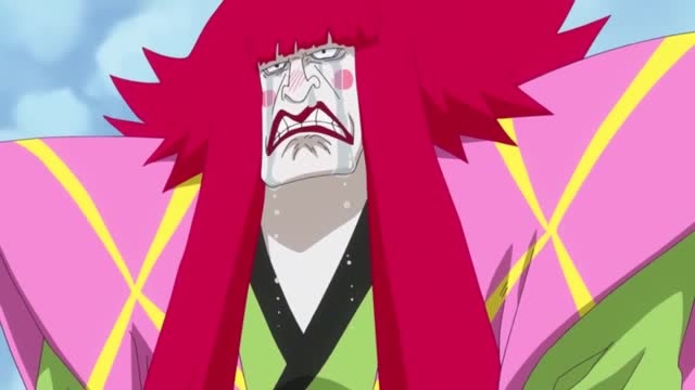 海贼王:和之国的男儿是不会哭的?雷藏请问你流的不是眼泪吗?