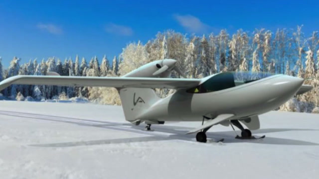 可停在车位的家用飞机,在家门口就能起飞,全地形都能降落