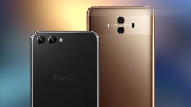 95%屏占比!概念版华为荣耀10,对比vivox21