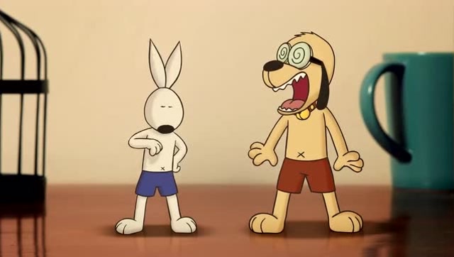 功夫兔与菜包狗,文武双全的菜包狗