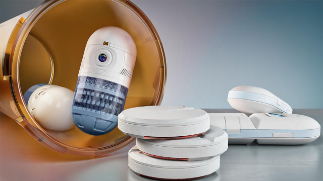 智能微型机器人:未来有望用于人体内药物递送