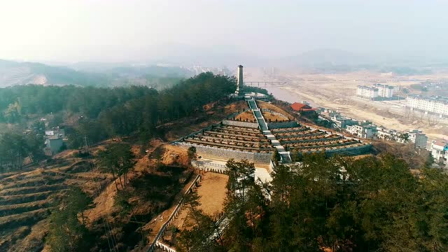 罗田胜利红色旅游区