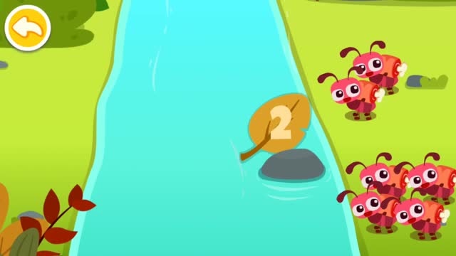 森林动物历险记 奇奇妙妙帮助蚂蚁过河