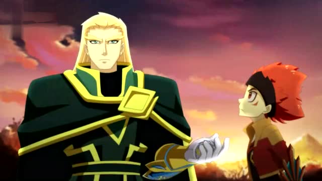 魔晶猎人:玄威在最后时刻把神圣咒印交给了千瑞?千瑞好好守护它