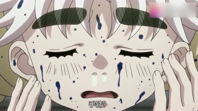 全职猎人:蚁王与女孩对赌,结果自己把手臂给扯断了