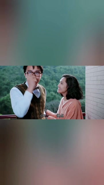 逃学威龙2仙蒂身为一个女神要矜持,怎么可以主动呢