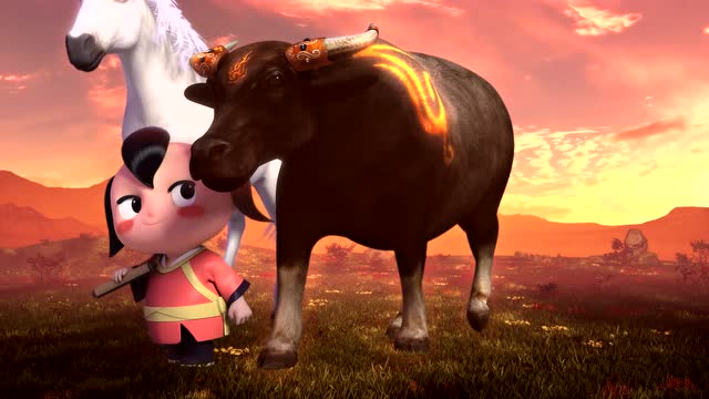 2019赤峰耶律小勇旅游动画宣传片 悉尼中国赤峰旅游推介会