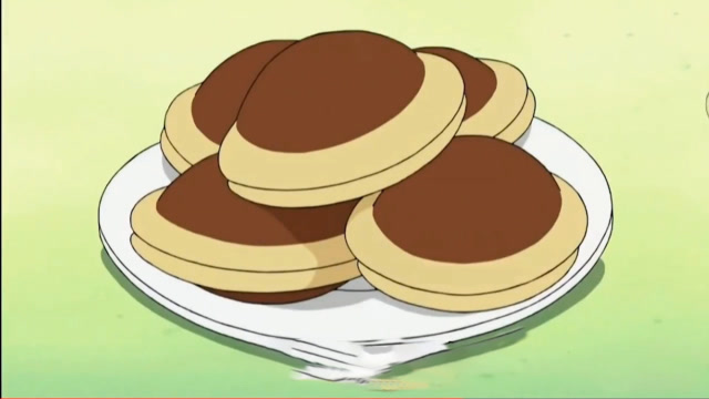 哆啦a梦里铜锣烧的做法,简单易学,口感香甜,大人小孩抢着吃