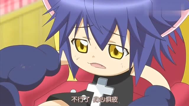 守护甜心:阿夜不仅"霸占"奇迹的椅子,还"霸占"了奇迹的床!