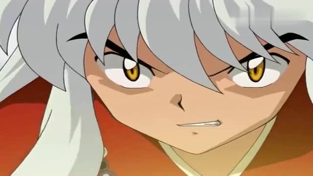 犬大将牙齿缺了一颗,那一颗就是犬夜叉手中的铁碎牙!