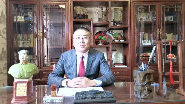 包头明德物业赵连生大拜年