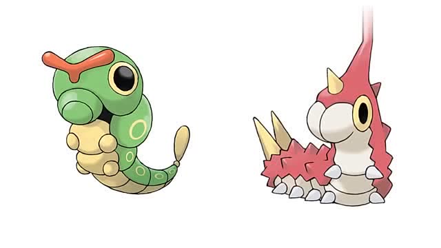 你不知道的神奇宝贝绿毛虫冷知识!(1)