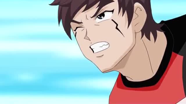 超智能足球:流星的新绝招太帅了,以一敌四,成功破解了阵法!