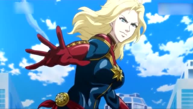 惊奇队长太惊艳了完爆美版的惊奇大妈形象