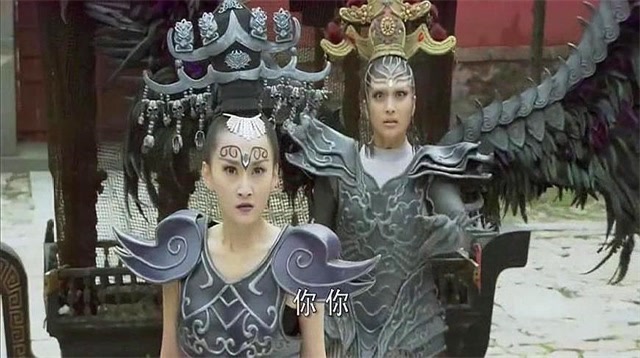 石敢当之雄峙天东:石敢当开山钺斩巨蝎女妖