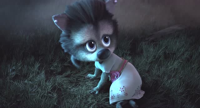 精灵旅社:眼看温妮受到了伤害,小丹尼斯在愤怒中长出了尖牙