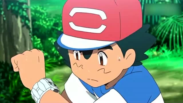 神奇宝贝日月,皮卡丘挑战阿罗拉的神兽!小智开始收集z晶石