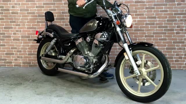 雅马哈xv125声浪展示,听听v型双缸125的声浪吧!