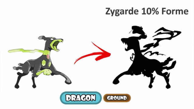 神奇宝贝变化形态,10%形态的基格尔德"变换"形态后会怎样?