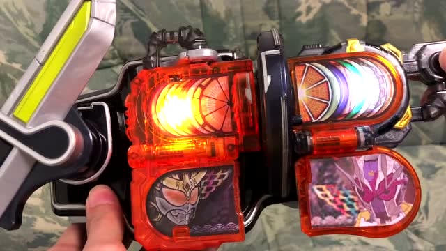 铠武驱动器 胜哄锁种 with zi-oⅡ装备音效&变身亮相!