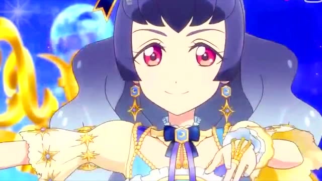 偶像活动friends:抬头望月 光辉浸染辉夜姬