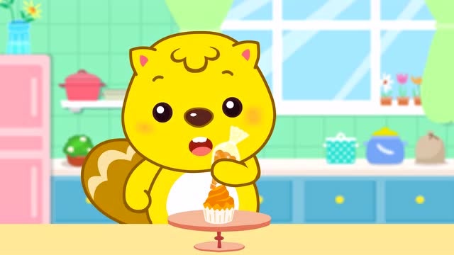 贝瓦启蒙英文颜色  颜色蛋糕